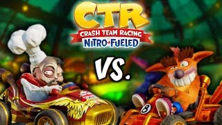 CTR Nitro-Fueled #4 | Shield Clutch