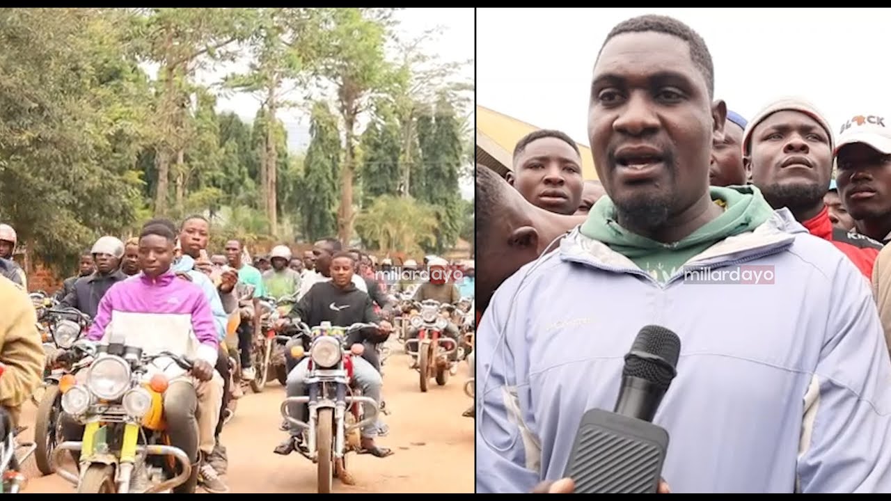 DEREVA BODABODA ACHINJWA MWILI WAKE WATELEKEZWA ENEO LA NJIA PANDA YA NYARUGUSU GEITA
