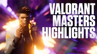 世界トップチームの実力 // VALORANT Masters Highlights - VALORANT Champions Tour