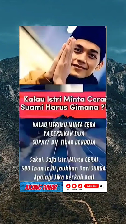kalau istri minta cerai suami harus bagaimana? #suami #istri #cerai