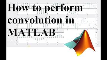 How to perform convolution in MATLAB