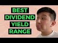 What Is A Good Dividend Yield?