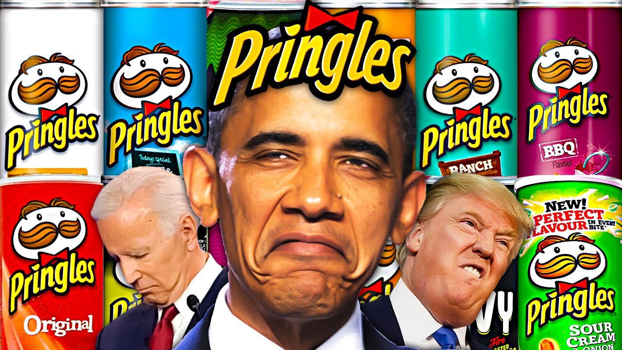 Presidents Rank Pringles! - YouTube