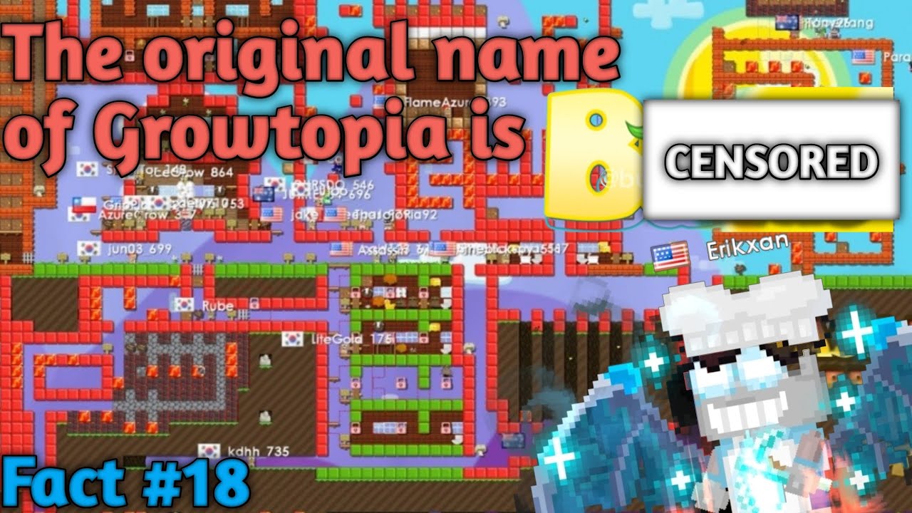 20 Growtopia Facts you didn't know! (Growtopia) YouTube