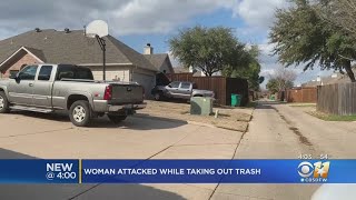 North Texas Woman Randomly Stabbed While Taking Out Trash