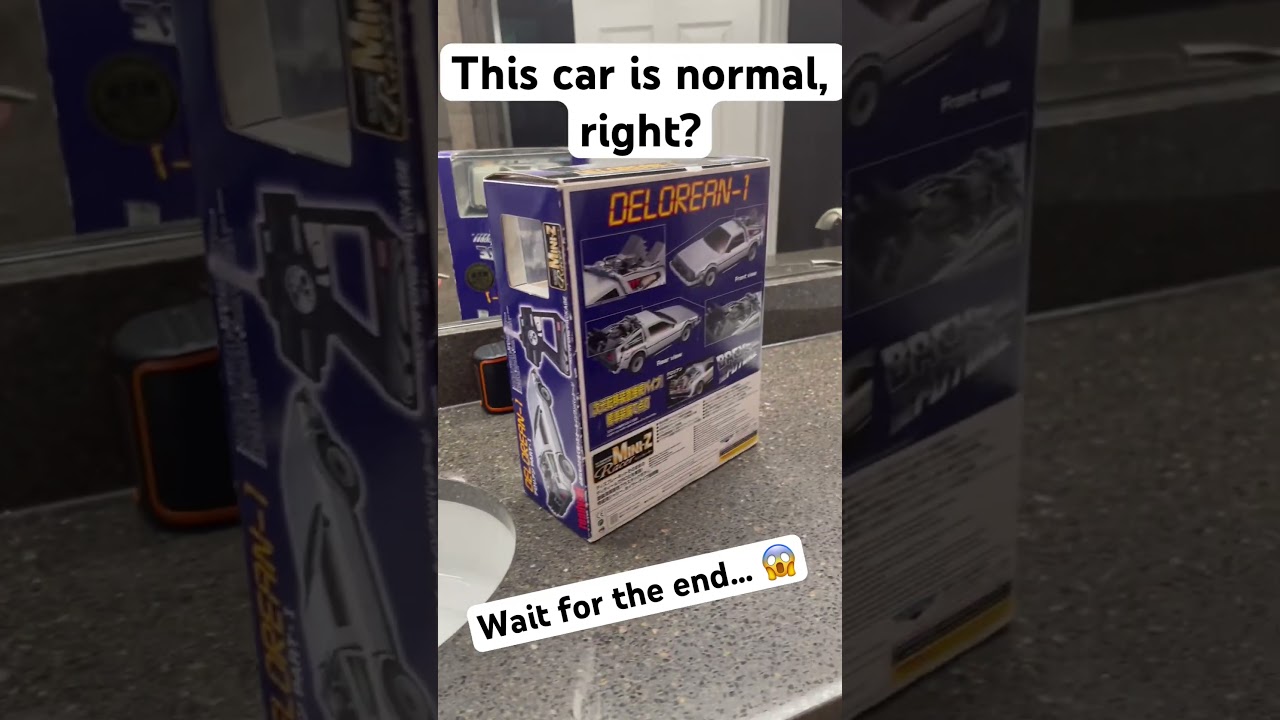 A normal car, right? 