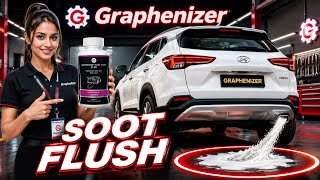 Hyundai Creta Complete Engine Treatment | Graphenizer 1, 2, 3 & Soot Flush | Mileage Boost Mumbai