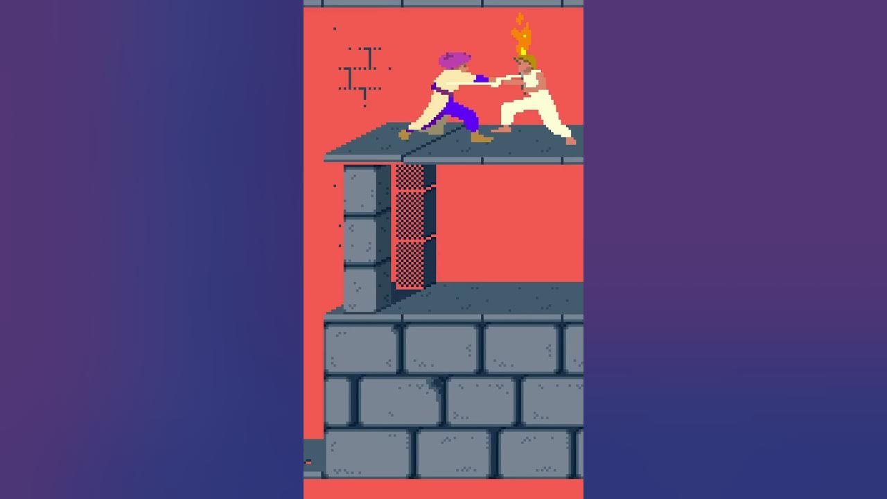 Prince of Persia (1989) - Level 8 Fight