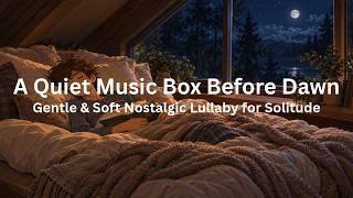 [No Ads] 8 Hours Quiet Music Box Before Dawn  Gentle & Soft Nostalgic Lullaby for Solitude screenshot 2