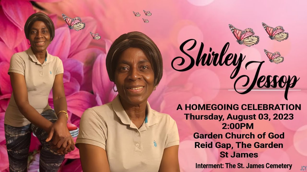 A Thanksgiving Service for the Life of Shirley Jessop YouTube