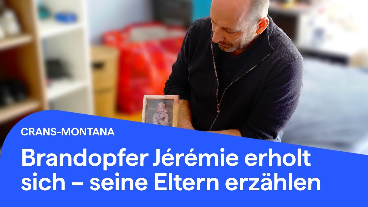 Jérémies Papa: «Er wurde auf der Treppe zweimal niedergetrampelt» 🕊️#20min #news #cransmontana