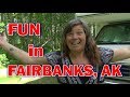 Alaska Road Trip: Fun in Fairbanks Alaska: Pioneer Park, Downtown, Hikes and More!