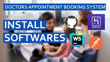 Doctors appointment booking system - NodeJS + MySQL #2 Install softwares