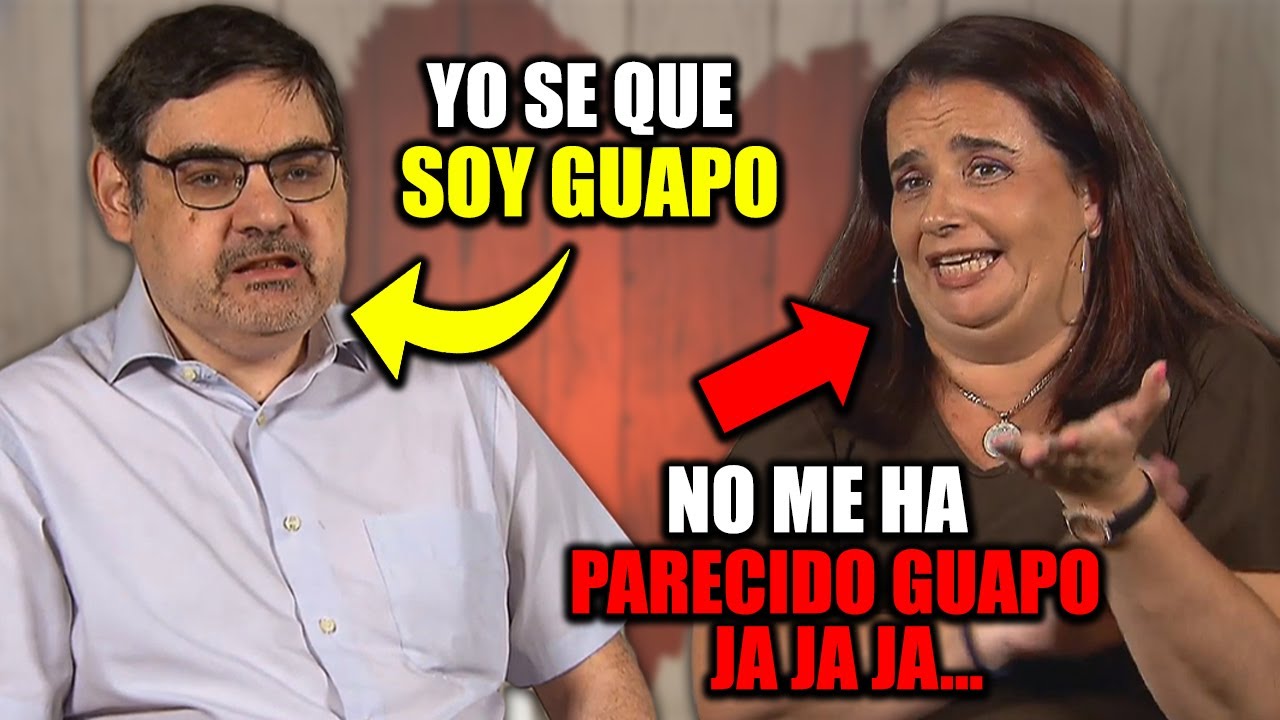 Una SOLTERA se ECHA a REIR al ESCUCHAR a SU CITA decir ESTO... 😱 First Dates