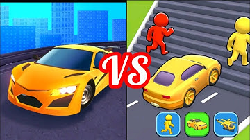 Race Master 3D: Car Racing VS Shape Transform | Ultimate Car Shift Race Gameplay