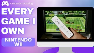 Every Game I Own - Nintendo Wii