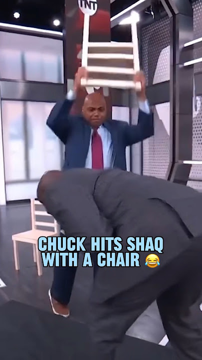 Ernie avenged Shaq at the end 🤣