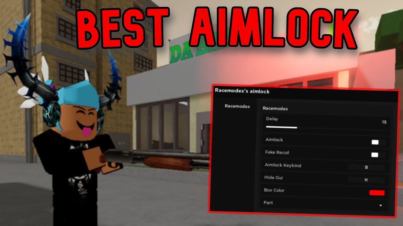 Download BEST DA HOOD AIMLOCK | ROBLOX