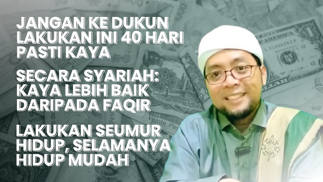 MENDATANGKAN REZEKI DG CEPAT,  MENARIK HARTA KEKAYAAN. #BUYA NASH