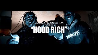 6ig-C feat. T Money - "Hood Rich" (Official video) Shot by. @Darealmurko