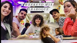 Week-end with L.Baroque / surprise/ مكانش فخبارهم انجيو 😂