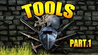 ARK GEAR - BASIC TOOLS - Everything you need to know about ark tools
