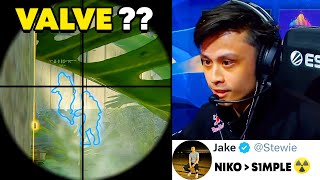 STEWIE2K IS A MASTER OF TROLLING NIKO!! SHOULD VALVE BAN THIS WALLBANG?? | CS2 BEST MOMENTS