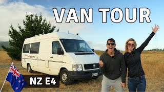 PREDSTAVITEV CAMPERVAN-a - Nova Zelandija Vlog 4