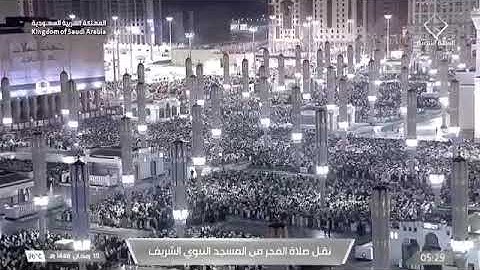 صلاة الفجرمن المسجد النبوي الشّيخ عبدالباري الثبيتي ماتيسر من سورة النوريوم الأربعاء ١٩ رمضان ١٤٤٦ ه