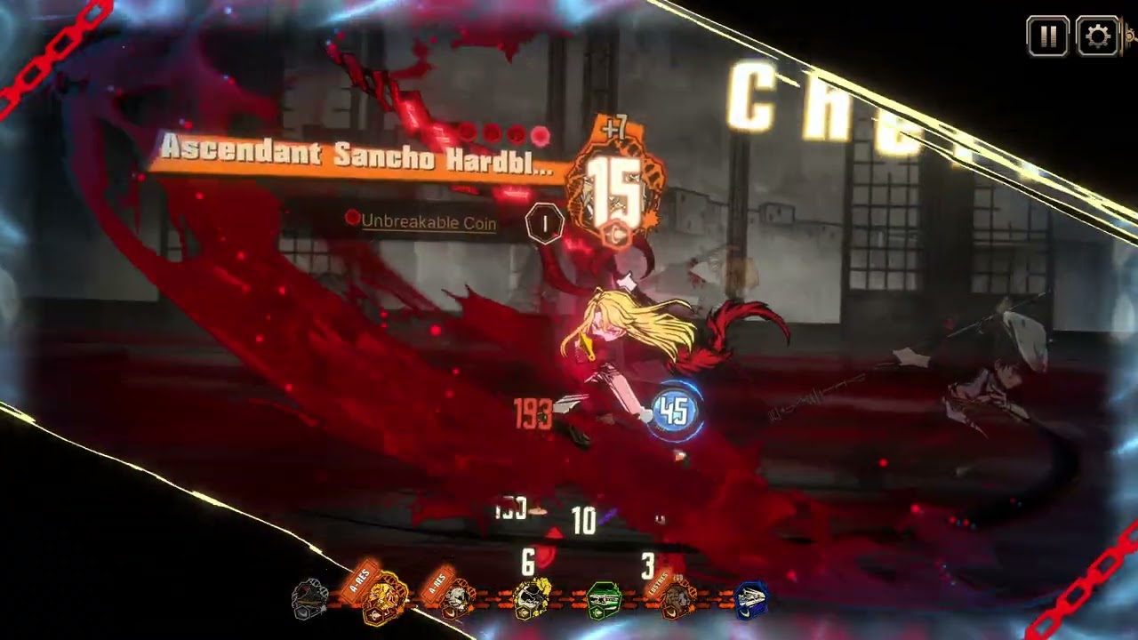 [Limbus Company] 9-50 6 Turns Bleed