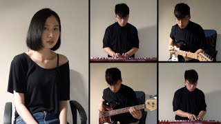 Video thumbnail of "Men I Trust - Quiet feat. Odile (PCL Cover feat. 李芫萱)"