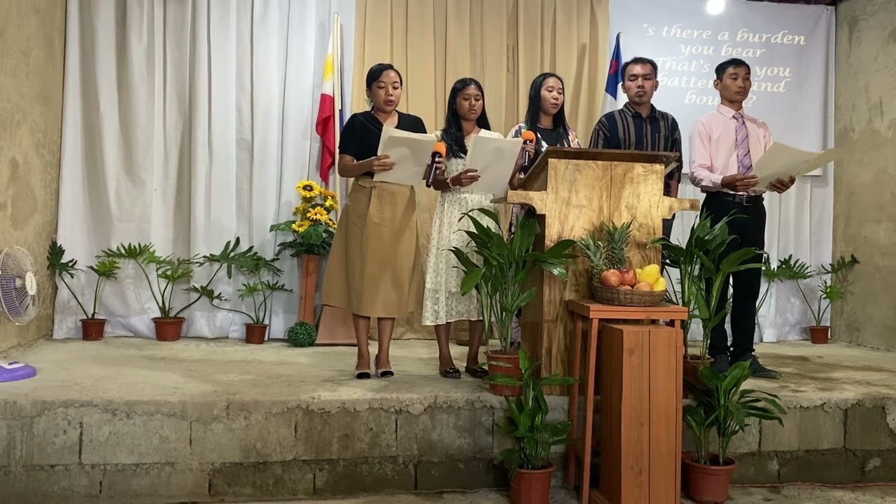 NAIL IT TO THE CROSS