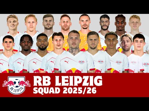 axetoto x colortoto - Skuad RB Leipzig untuk Musim 2025/26 | Leipzig | FootWorld
