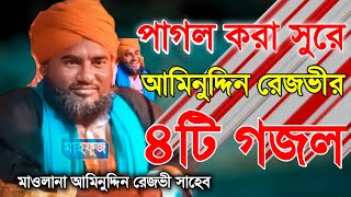 আমিনুদ্দিন রেজবী নতুন ৪টি গজল । মাওলানা আমিনুদ্দিন রেজভী । Maulana Aminuddin Rezvi Gojul 2023