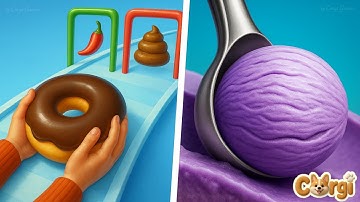 Bakery Stack VS Ice Cream Games - Very Satisfying and Relaxing ASMR Gameplay Walkthrough
