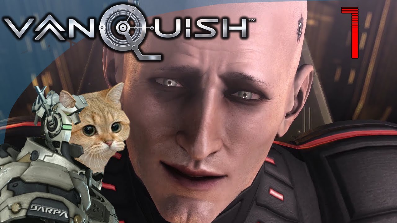 The microwave of Doom | Vanquish Part 1