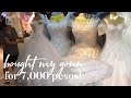 DIVISORIA WEDDING GOWNS! 168 Mall, D8 Mall, Tabora Street | WeTheTZN VLOG #71