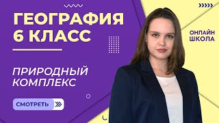 Природный комплекс. Видеоурок 31. География 6 класс