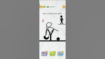 How could he be safe ?👍 Draw 2 save level-19 #gamer #gaming #shortgameplay #respect