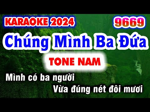 Karaoke CHÚNG MÌNH
