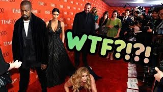 The Most Awkward Red Carpet Moments