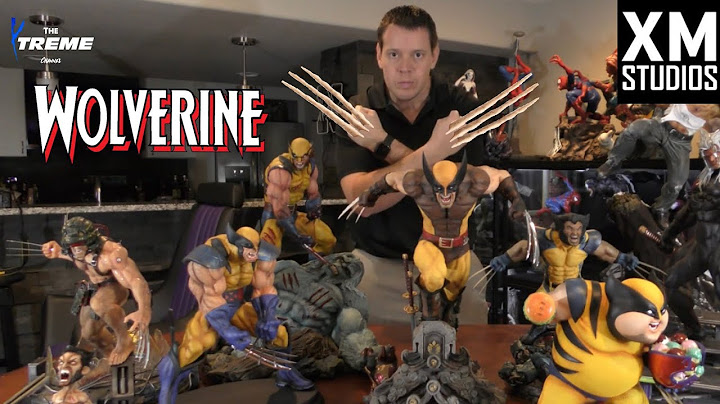 Is XM Studios Brown Wolverine the best Wolverine Statue Out There?  Check it out here.