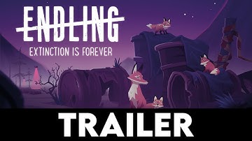 ENDLING - EXTINCTION IS FOREVER - Official Mobile Gameplay Trailer