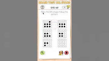 Brain Test All Star Level 487