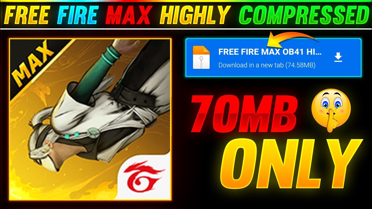 Free Fire MAX New update is live, download FF MAX Low MB now