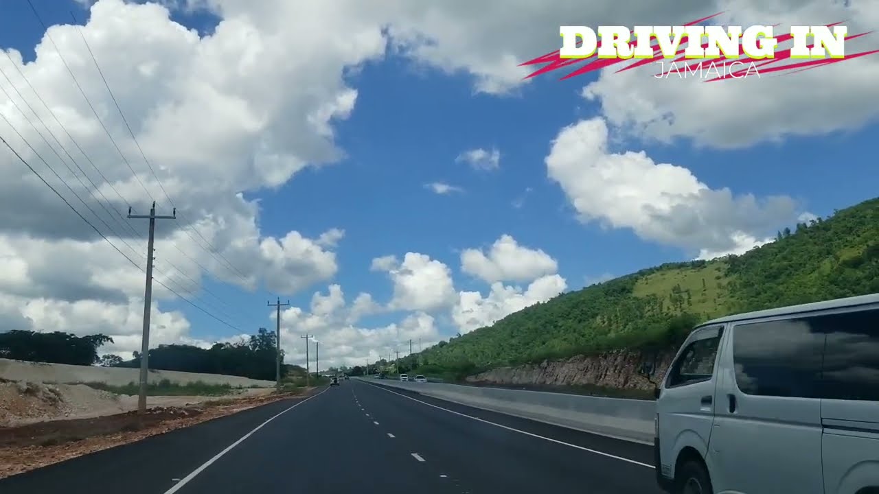 Finished Melrose Hill Bypass Jamaica