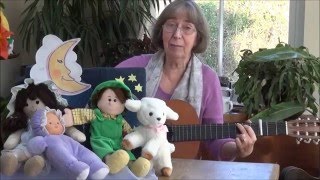 Video thumbnail of "Counting sheep - Sleep, baby, sleep - a lullaby with German origins"