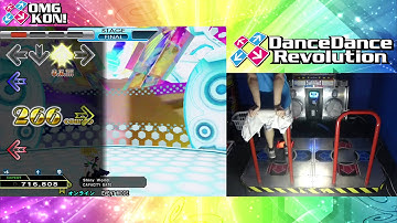 Shiny World (Expert) PFC AAA on DDR 2014