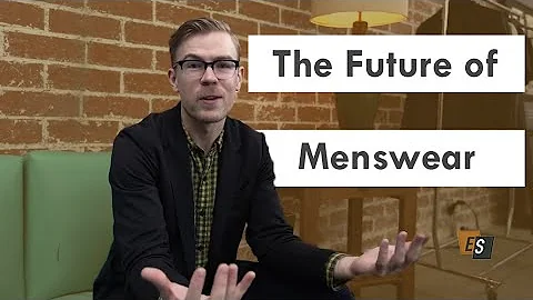 The Future of Menswear | Sustainable Men's Fashion