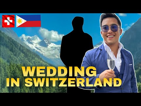PRIVATE WEDDING IN SWITZERLAND! FEELS LIKE A FAIRY TALE 🥰